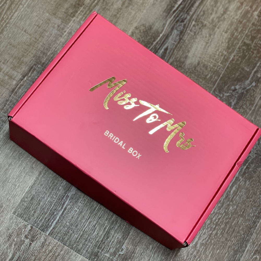 Miss to Mrs Bridal Box.